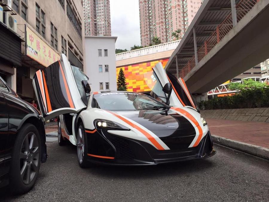  McLaren 650S GT3 by Inspired Wrap 2016 года  (фото 9 из 21)
